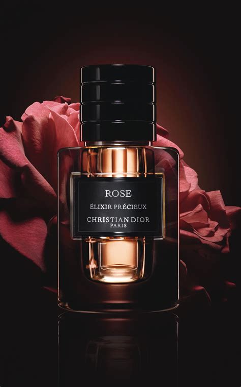 rose elixir precieux dior|rose elixir dior perfume.